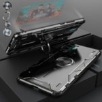 Drop-proof Kickstand Metal Phone Cover for Huawei P30 Pro – Black