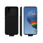 7000mAh Backup Battery Charger Case Cover for Samsung Galaxy A51 – Black