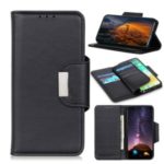 Wallet Stand Leather Stylish Case with Multiple Card Slots for Motorola Moto G8 Power – Black