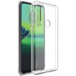 IMAK UX-5 Series Soft TPU Clear Mobile Cover for Motorola Moto G8 Play