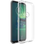 IMAK UX-5 Series Soft TPU Clear Phone Casing for Motorola Moto G8 Plus
