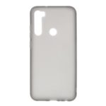 ROAR Solid Color Soft Liquid Latex Silicone Phone Case for Xiaomi Redmi Note 8 – Grey