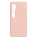 MOLAN CANO Rubberized Soft TPU Case for Xiaomi Mi CC9 Pro/Mi Note 10/Mi Note 10 Pro – Pink