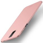 MOFI Shield Slim Frosted PC Cell Phone Covering for Xiaomi Redmi K30 – Rose Gold