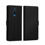 DZGOGO Milo Series Leather Wallet Case for Xiaomi Redmi K30 / K30 Pro – Black