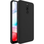 IMAK for Xiaomi Redmi 8 UC-1 Series Frosting TPU Soft Mobile Cover – Black