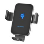 C22 Coil Electromagnetic Induction Car Wireless Charger – Black