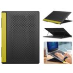 BASEUS Adjustable Portable Foldable Notebook Table Stand Tray Laptop Computer Desk – Yellow