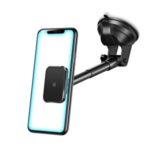 USAMS US-ZJ055 360° Rotation Telescopic Magnetic Phone Car Mount Stand