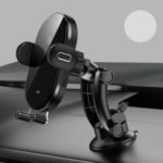 USAMS US-CD131 Auto Lock 15W Wireless Charging Car Mount Phone Holder