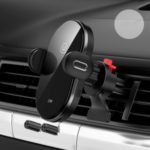 USAMS US-CD132 Full Automatic Coil Induction Wireless Charging 15W Car Bracket (Air Outlet Version)