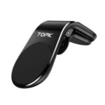 TOPK D11 Car Vent Magnetic Mobile Phone Bracket – Black