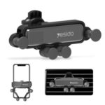 YESIDO C62 Car Air Vent Phone Holder Gravity Universal Car Cradle Mount