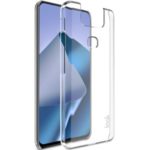 IMAK Crystal Case II Pro Wear-resistant Clear PC Shell + Explosion-proof Screen Film for Asus Zenfone 6 ZS630KL