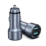 DUX DUCIS B40 Dual Port QC Fast Charge Car Charger 36W