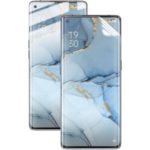 2Pcs/Set IMAK Soft Clearer Hydrogel Film III Full Screen Protector Film for Oppo Reno3 Pro