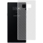 IMAK Carbon Fiber Texture Anti-scratch Full Covering Phone Back Protector for Samsung Galaxy Note9 N960