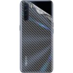 IMAK for Oppo A91 Carbon Fiber Skin Anti-scratch Phone Back Protector Film