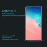 NILLKIN Amazing H Tempered Glass Anti-burst Screen Film for Samsung Galaxy A91/Galaxy S10 Lite
