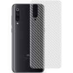IMAK Carbon Fiber Skin Phone Back Protector for Xiaomi Mi 9/Mi CC9 Meitu Edition/Mi CC9/Mi 9 Lite/Mi 9 Pro 5G