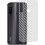 IMAK for Xiaomi Redmi Note 8T Carbon Fiber Texture Anti-scratch Phone Back Film Protector
