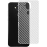 IMAK Carbon Fiber Skin Anti-scratch Cell Phone Film for Nokia 8.1//7.1 Plus/X7