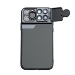 Phone Case with 10X 180° Fisheye CPL Filter Macro Lens for iPhone 11 Pro Max 6.5 inch