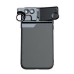Phone Case with 10X Wide Angle Macro 180° Fisheye CPL Filter Lens for iPhone 11