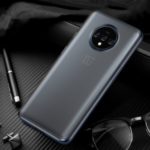 IPAKY Specter Series Matte PC TPU Hybrid Protection Case for OnePlus 7T – Blue