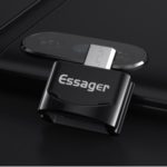 ESSAGER UC100 Micro Male to USB Female Adapter – Black