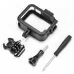 Protective Side Frame Housing with Buckle Mount for GoPro Hero 8