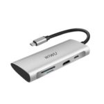 WiWU Alpha A731 3.0 USB+SD Card+TF Card+HDMI+PD Quick Charging Adapter
