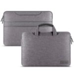 Large Capacity Laptop Bag Laptop Sleeve Tote Bag Computer Handbag Fits 13-inch Laptop and Tablet – Grey