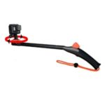 360 Degrees One Click Flip Selfie Stick Hand Holder for GoPro Hero Xiaomi YI Action Camera