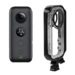Diving Protective Case for Insta360 ONE X Action Camera 30 Meters Underwater