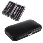 5-in-1 Manicure Set (Nail Clippers + Multi-purpose Scissors + Tweezers + Earpick + Nail Filer)