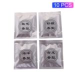 10 Pcs/Pack Car Fragrance Air Conditioner Air Outlet Aromatherapy Replacing Core GM Aromatherapy for Flying Saucer