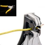 Steel Manual Multi-function Heavy-duty Automatic Cable Duck Billed Pliers Stripping Plier