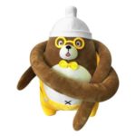 DDFAMILY Cartoon Lovely Animal Doll Soft Plush Toy – Brown
