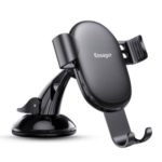 ESSAGER Gravity Suction Cup Car Phone Holder Mount 360 Degree Rotation