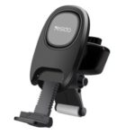 YESIDO C26 Car Air Outlet 3.5-6 Inch Mobile Phone Bracket – Black