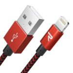 RAMPOW07 1m Lightning 8Pin USB Data Sync Charging Cable for iPhone iPad iPod [Apple MFI Certificated]