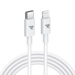 RAMPOW 2M USB-C to Lightning 8Pin MFi Certified Fast Charging Cord Supports Power Delivery