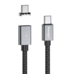 ESSAGER Magnetic Connecting Type-C Charging Cable Fast Charging Cord Line 1.5m