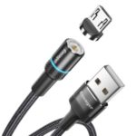 ESSAGER Magnetic Connecting Micro USB Charging Cable Charging Cord Line 1m – Black