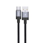 TOTU 2M 5A Nylon Braided Type-C USB Data Sync Charging Cable for Samsung Huawei Xiaomi