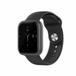 CAVO GT1 50M Waterproof Smart Watch Fitness Tracker Heart Rate Monitoring Message Push – Black
