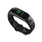 CAVO V08S IPS Screen Health Monitoring Sports Smart Bracelet with Bluetooth Earphone – Black