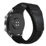 Adjustable Cowhide Coated Nylon Watchband Strap for Huawei Watch GT 1/2 / Honor Magic, Width: 22mm