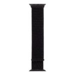 MUTURAL Nylon Velcro Closure Watch Band for Apple Watch Series 5 4 44mm / Series 3 2 1 42mm – Black